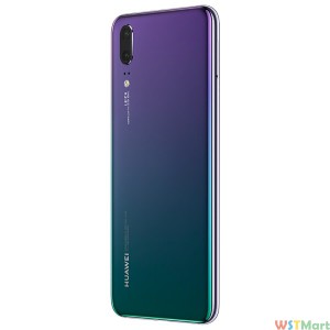 华为 HUAWEI P20 AI智慧徕卡双摄全面屏游戏手机 6GB+64GB 极光色 全网通移动联通电信4G手机 双卡双待